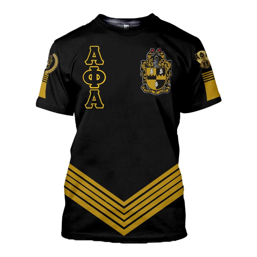 3D ALL OVER ALPHA PHI ALPHA CLOTHES 20062020