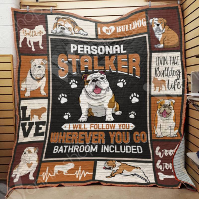 Bulldog Blanket AU2102 87O42