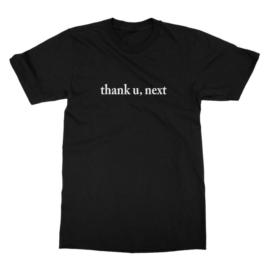 Thank You Next Ariana Grande T-Shirt (Men)