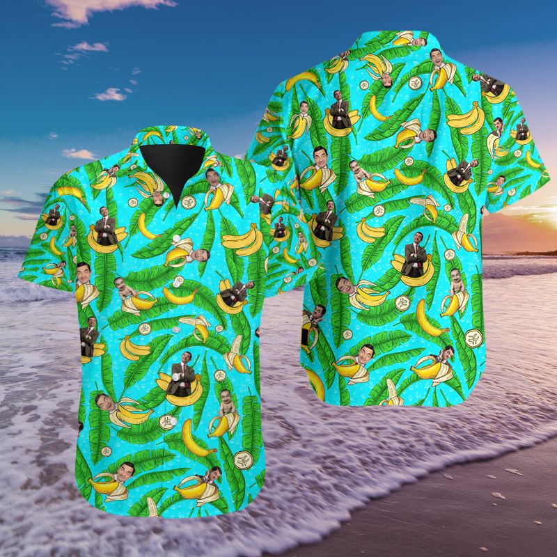 All Over Printed Mr Bean Hawaii Shirts Ha18630