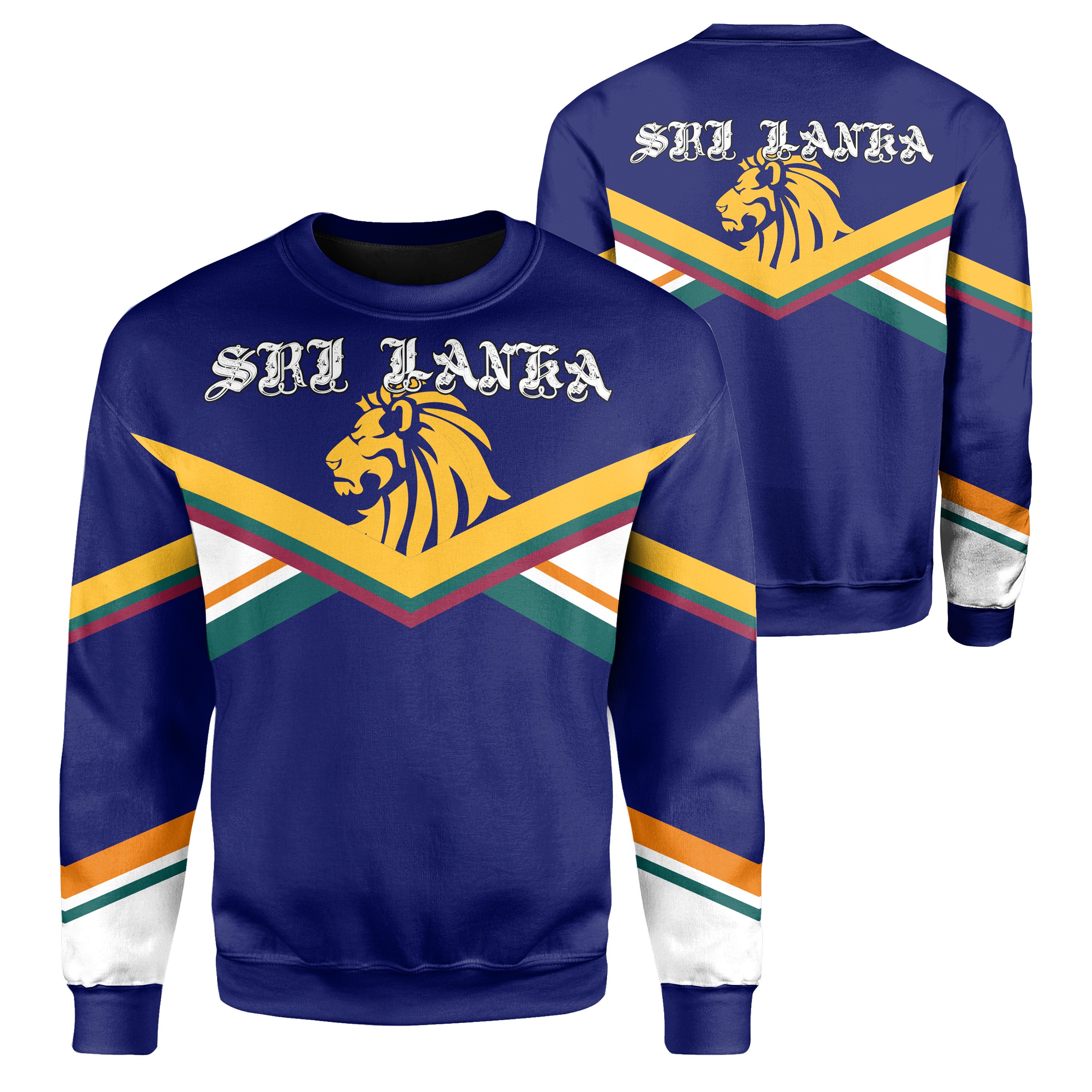 1sttheworld Royal Sri Lanka Lion Sweatshirt – J5