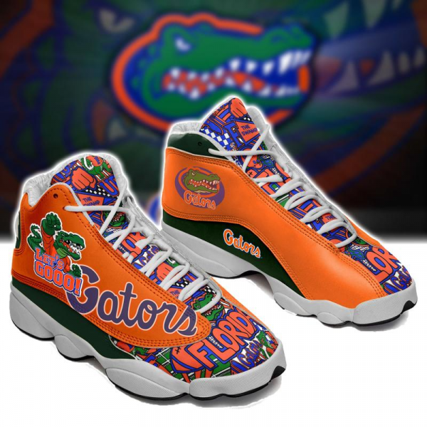 Florida Gators Form Air Jordan 13 Sneakers L659