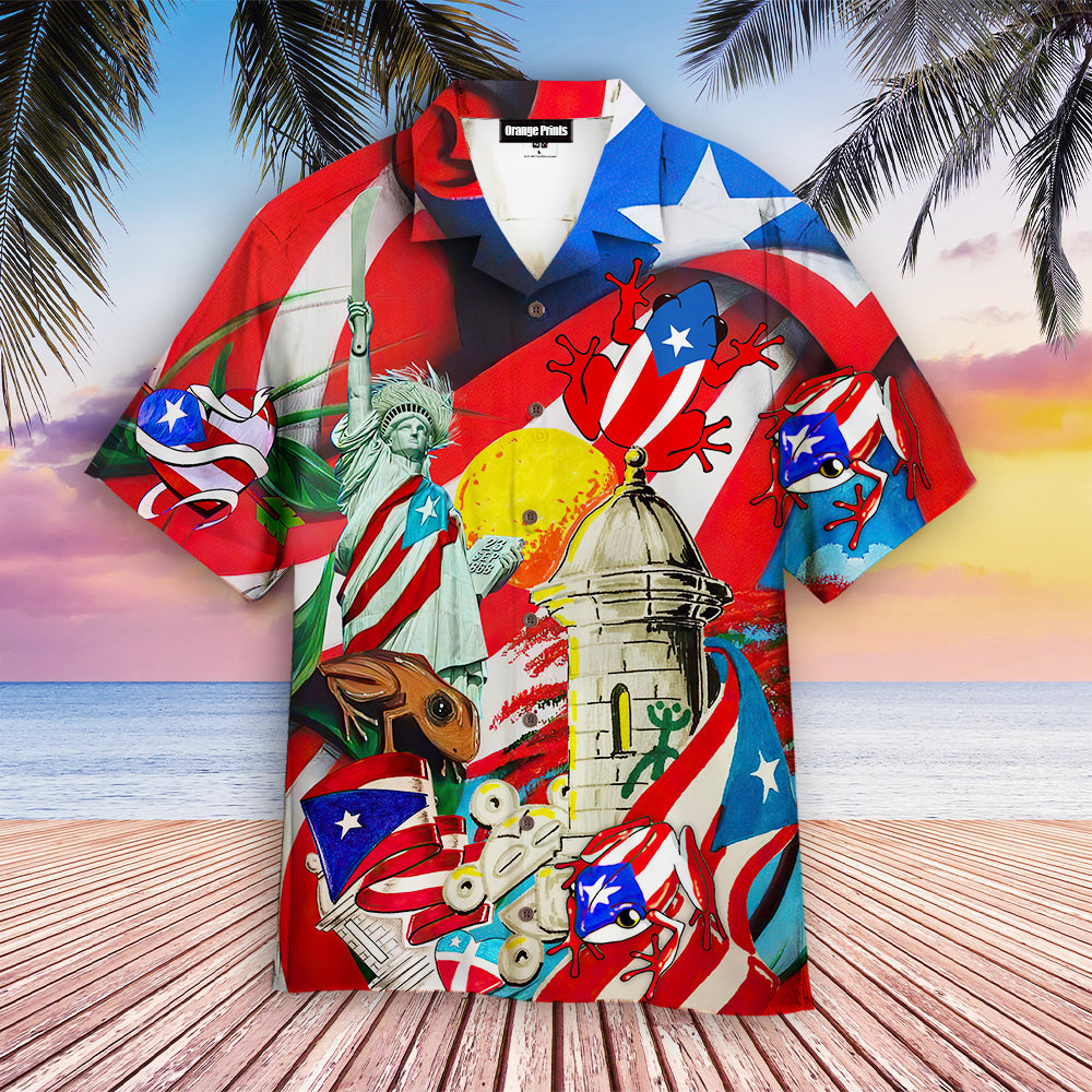 Boricua Puerto Rico Hawaii Shirt For Men And Women Ha36074