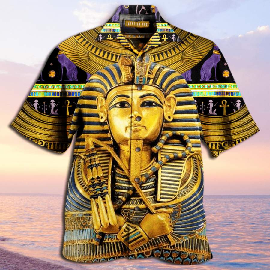 Egyptian God Hawaii Aloha Shirts Ha85681