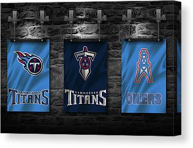 47 Tennessee Titans Joe Hamilton Canvas Print