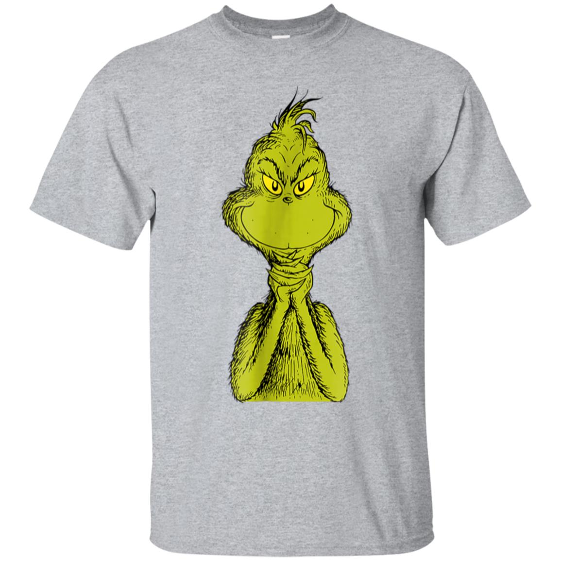 Dr. Seuss Classic Sly Grinch T-Shirt - ReadingLLC