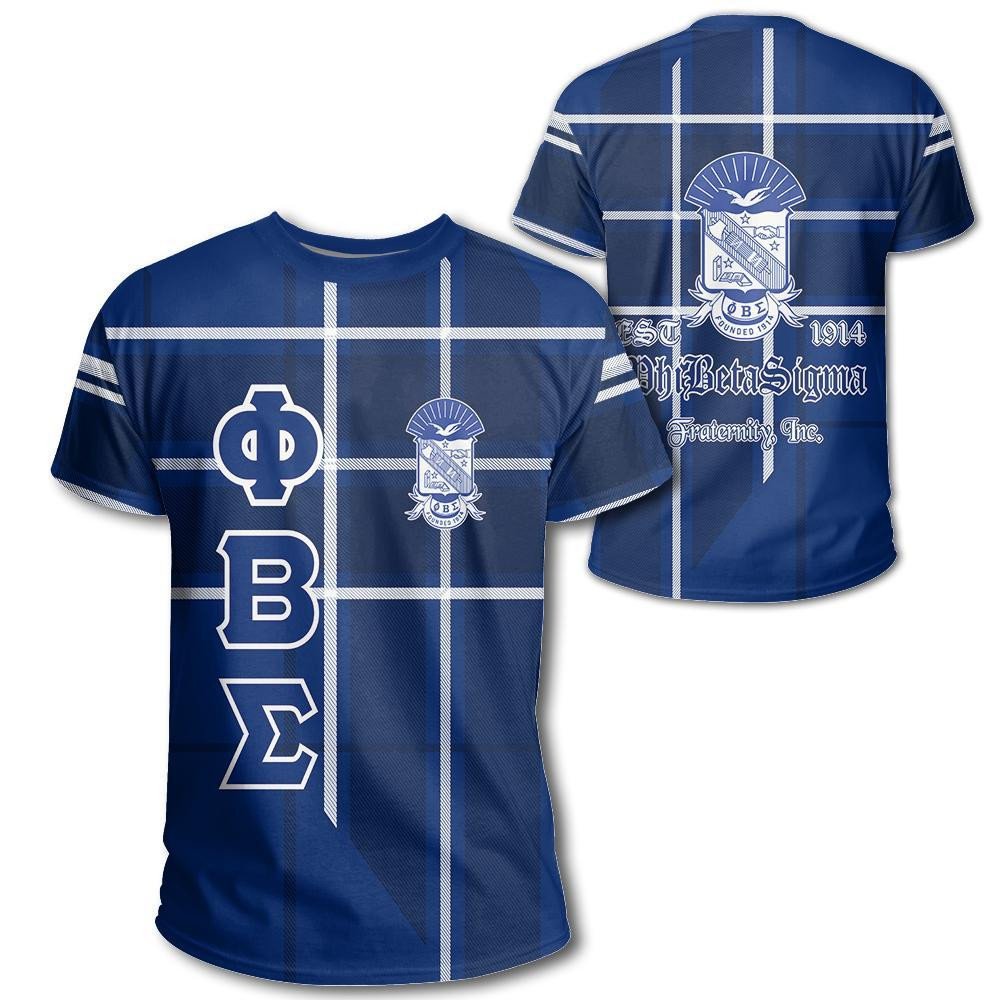 Fraternity Tshirt – Phi Beta Sigma Burberr Style Tshirtn