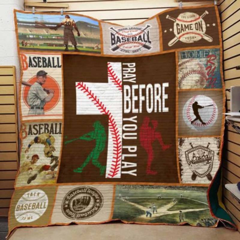 Baseball F1401 85O35 Blanket