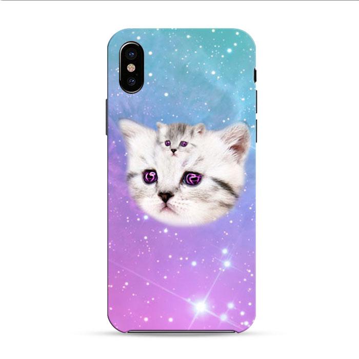 Pastel Kittens iPhone XS 3D Case