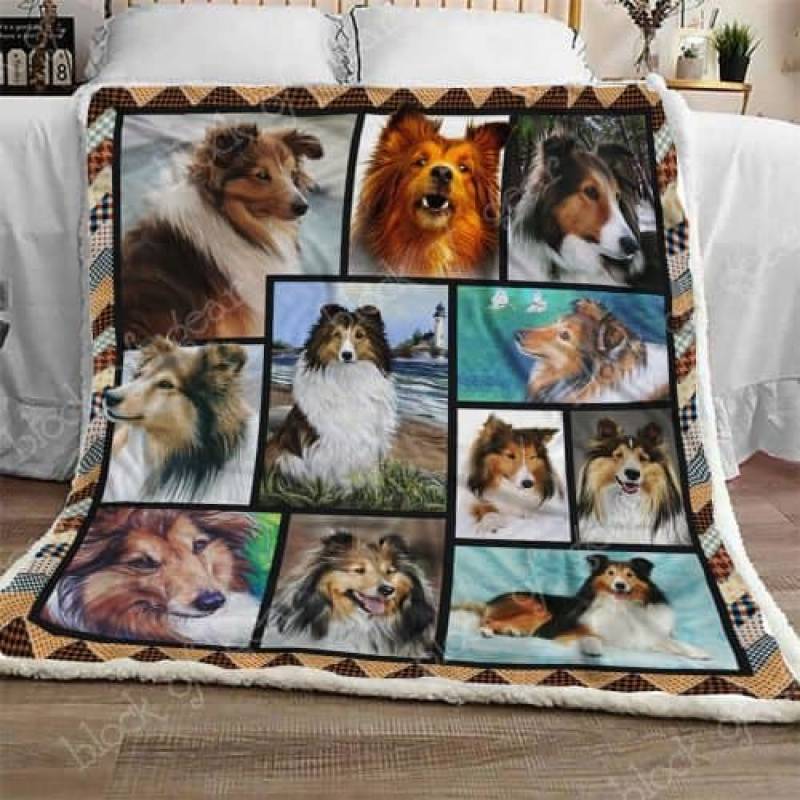 Sheltie Sofa Blanket THB815 Block Of Gear™