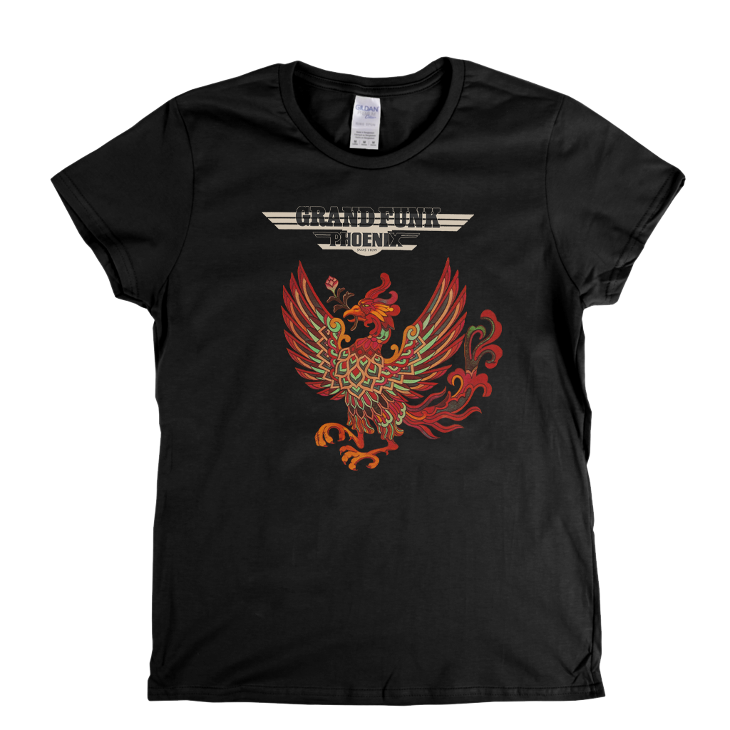 Grand Funk Phoenix Womens T-Shirt