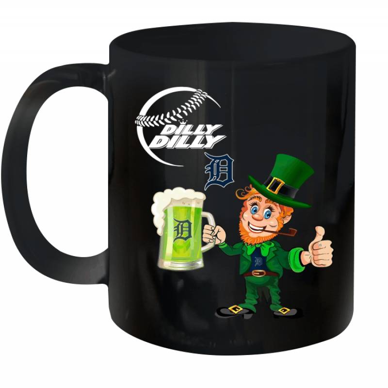 Detroit Tigers Dilly Dilly Saint Patrick Day Ceramic Mug 11oz