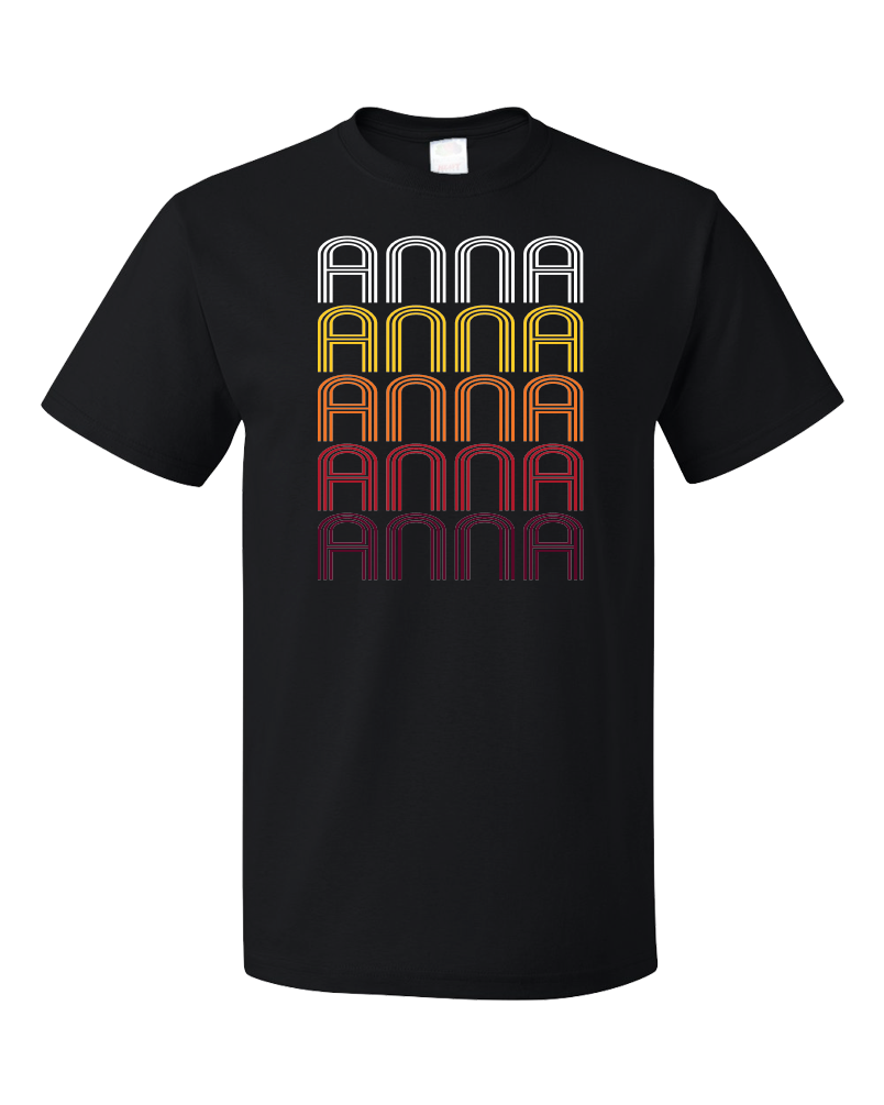 Anna, Oh | Retro, Vintage Style Ohio Pride  T-Shirt