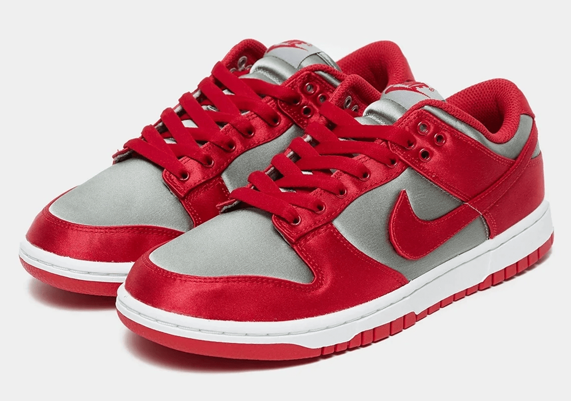 Nike Dunk Low ‘UNLV Satin’ Shoes Sneakers SNK362261347