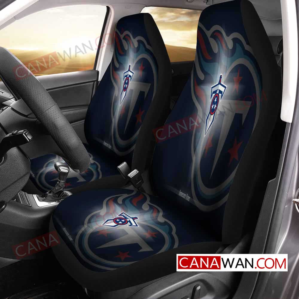 Tennessee Titans Style005 3D Customized Personalized Car Seat Cover