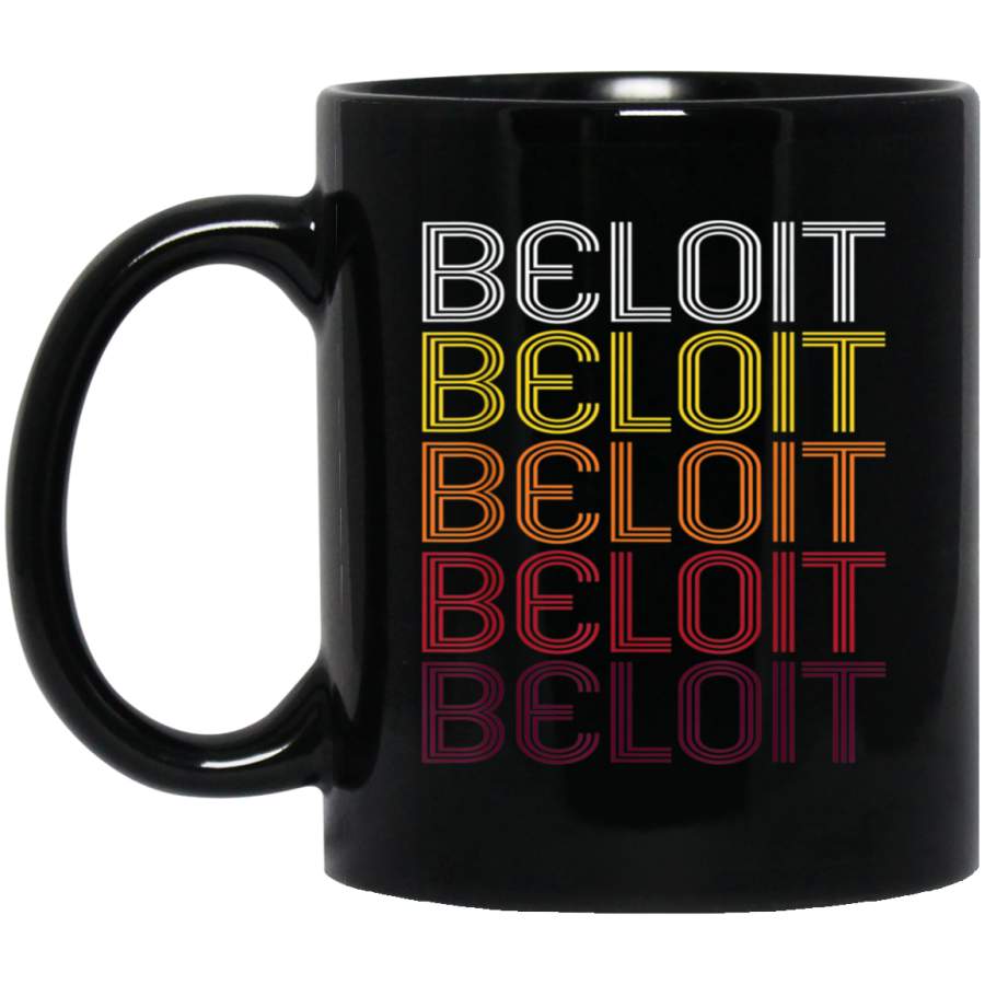 Beloit KS  Vintage Style Kansas Mug