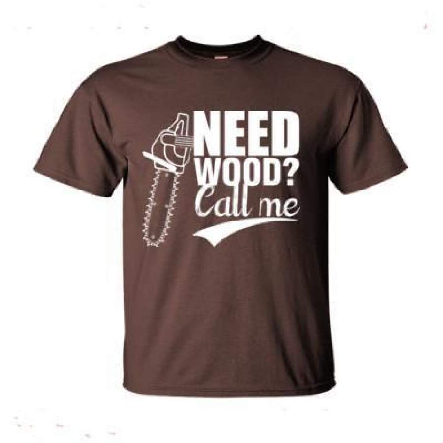 AGR Carpentar Need Wood Call Me – Ultra-Cotton T-Shirt