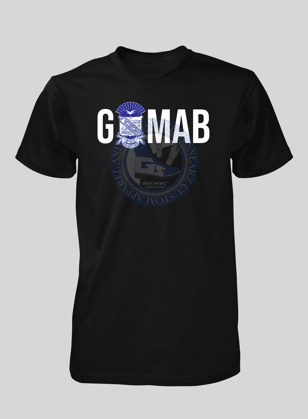 Phi Beta Sigma GOMAB Shield T-Shirt