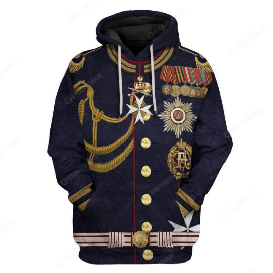 Hoodie Custom Wilhelm II Apparel