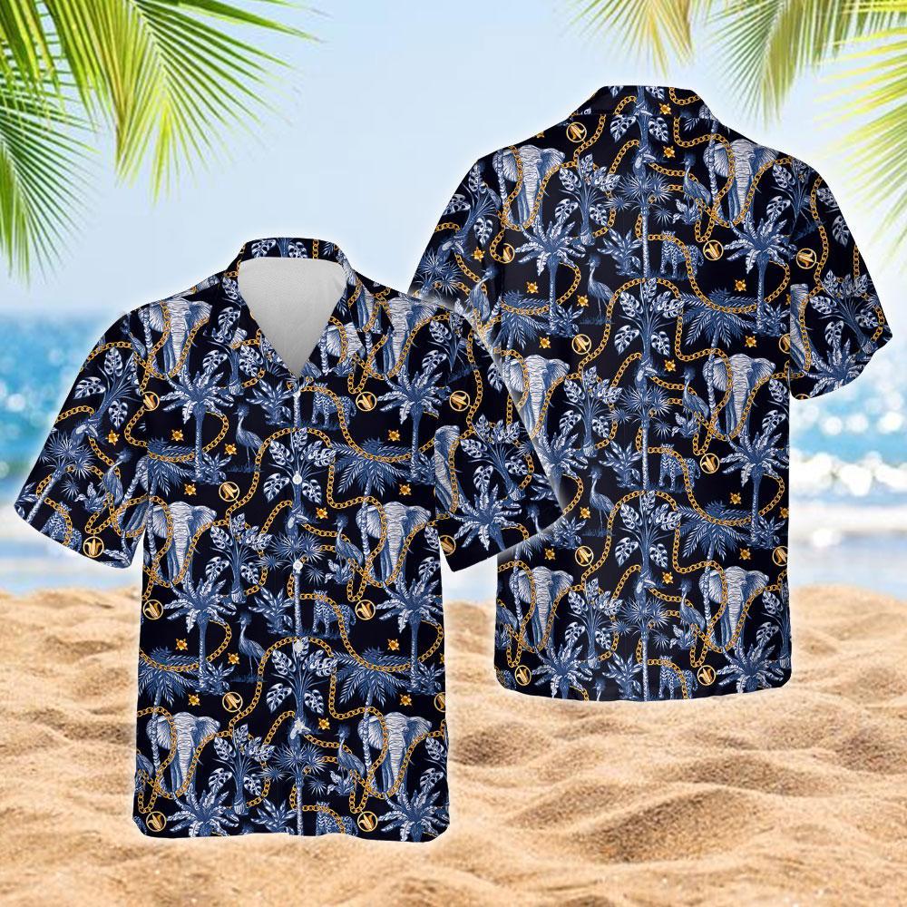 Tropical Trees Hawaii Shirt For Men Women Adult Ha91380