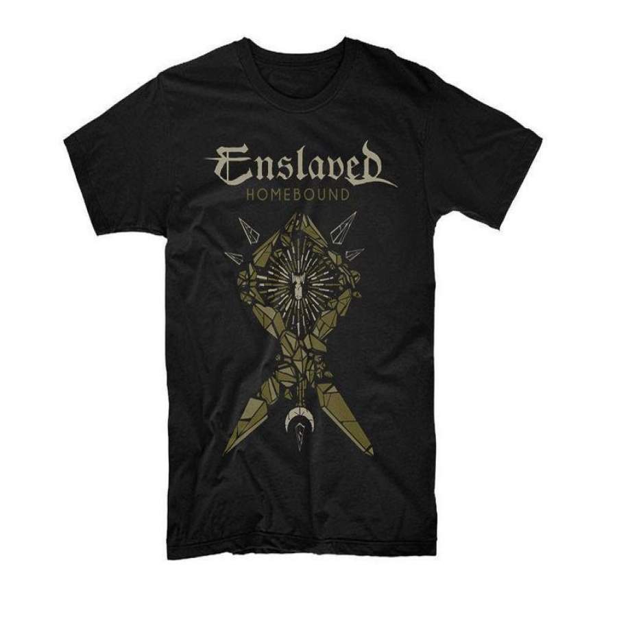 Enslaved  Black Metal Band T-Shirt