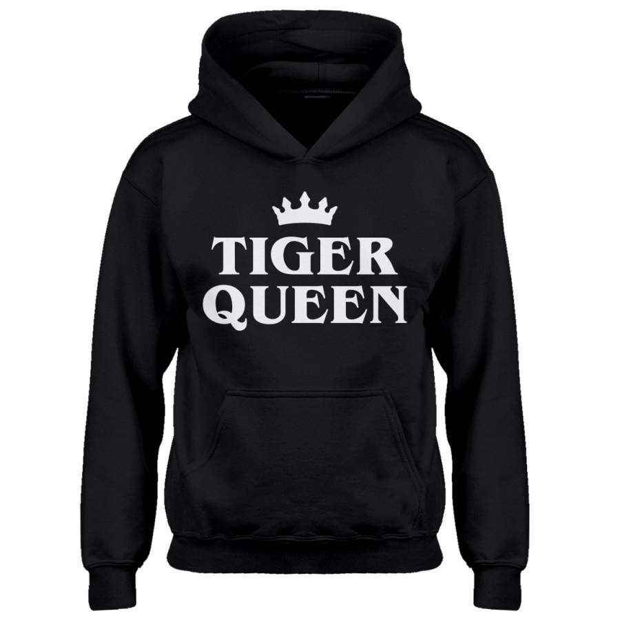 Youth Tiger Queen Kids Hoodie