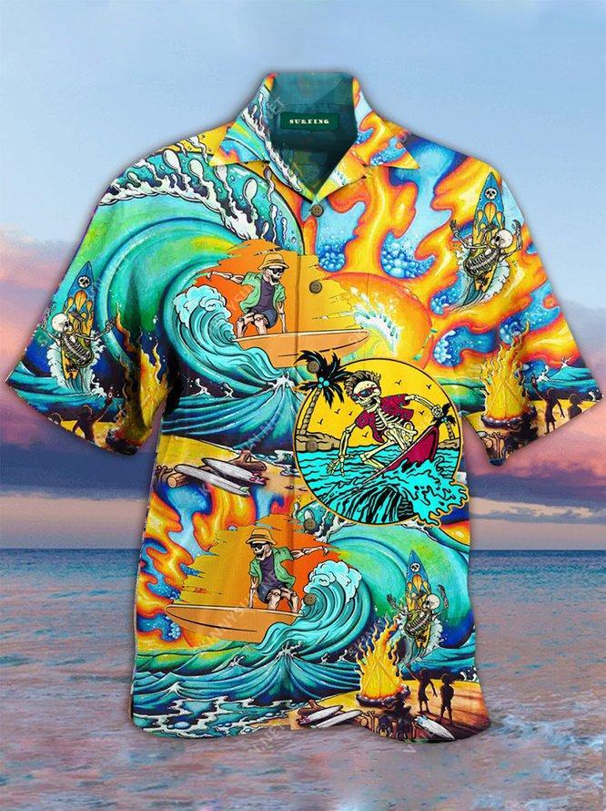 Surfing Hawaii Shirt Unisex Adult Ha1572