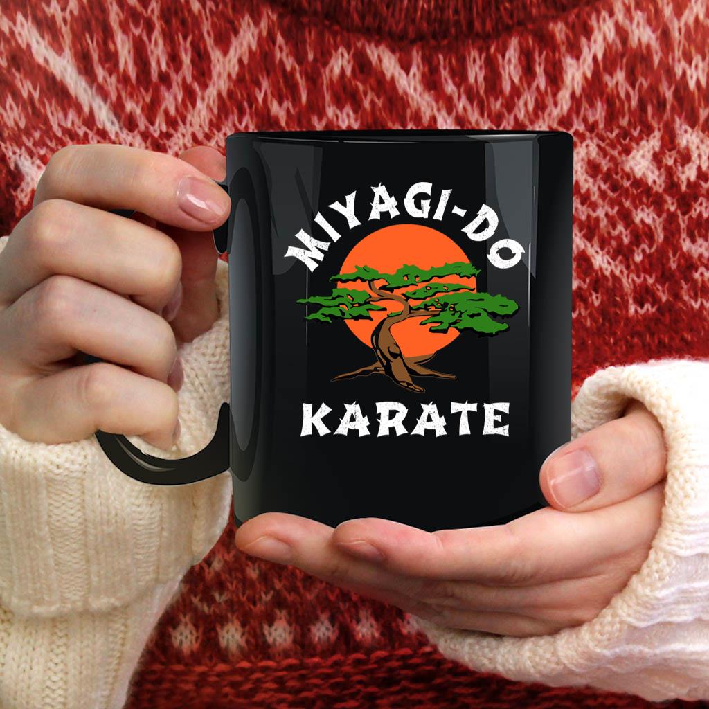 Vintage Miyagi-Do Karate Bonsai Mug