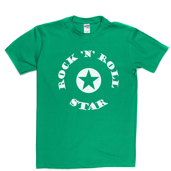 Rock n Roll Star T Shirt