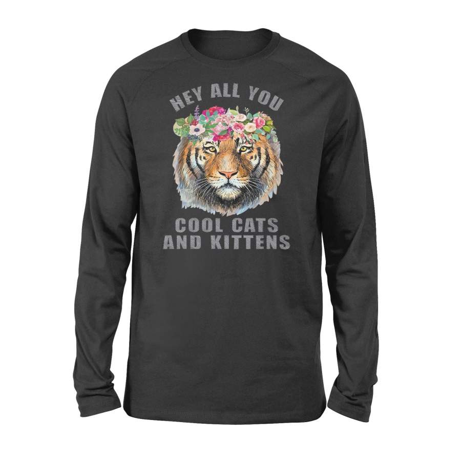 cool cats kittens – Standard Long Sleeve