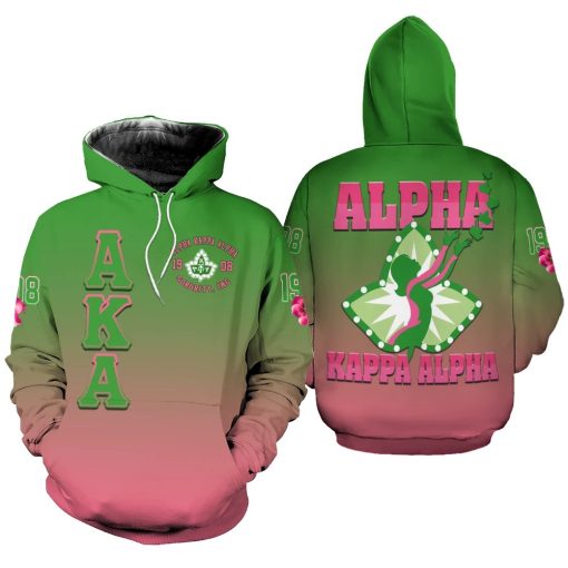 Alpha Kappa Alpha Gradient All Over Print