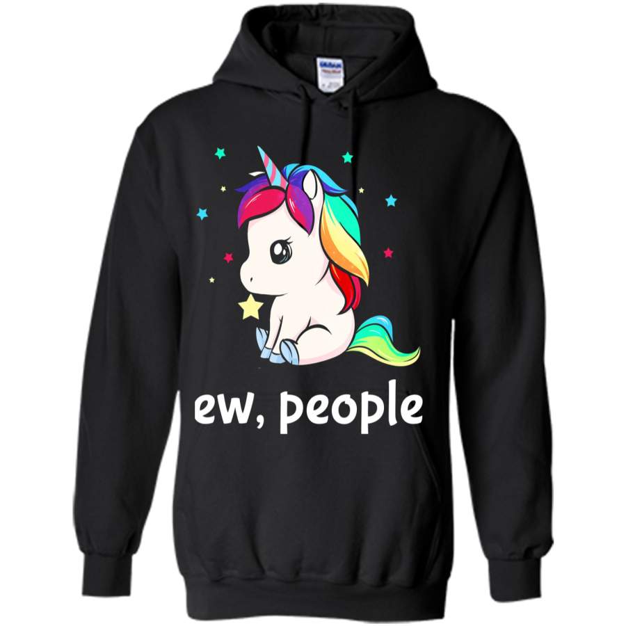 Ew People Unicorn  For Girls Women Christmas Gift Pullover Hoodie  Christmas Gift Ideas