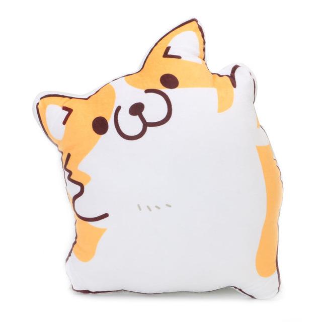 Cartoon Corgi Plush Pillow