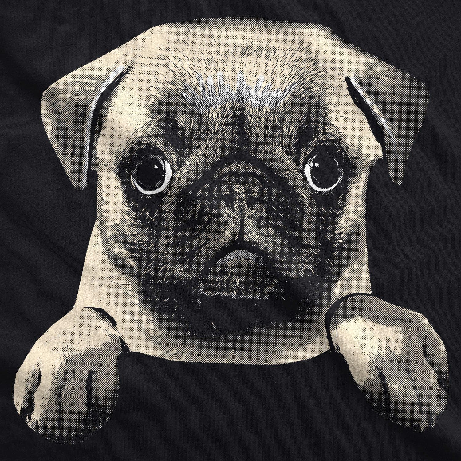 Pug Pouch Maternity Tshirt