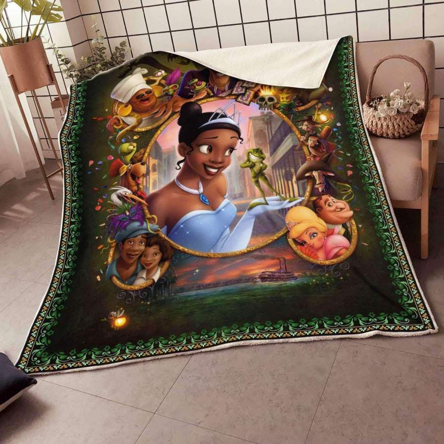 Tiana Blanket