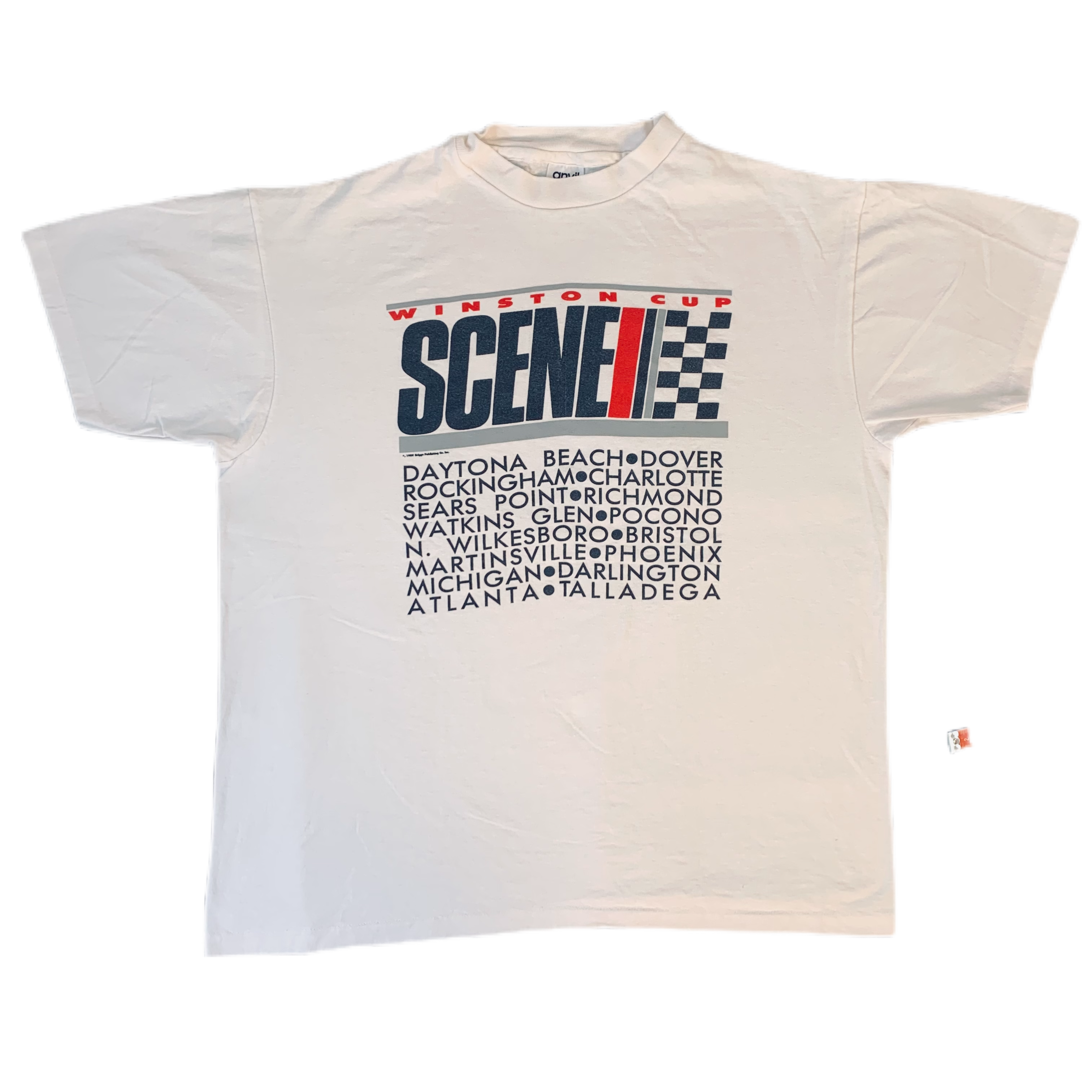 Vintage Nascar Winston Cup “Scene” T-Shirt