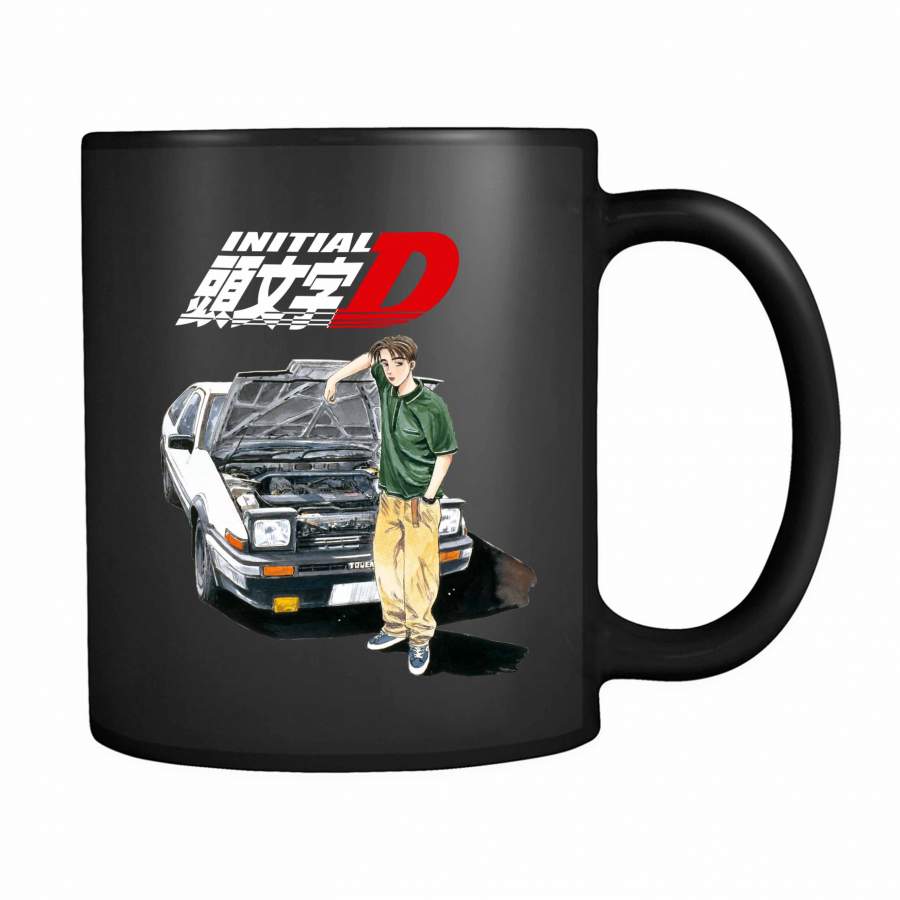 Initial D Anime 11oz Mug