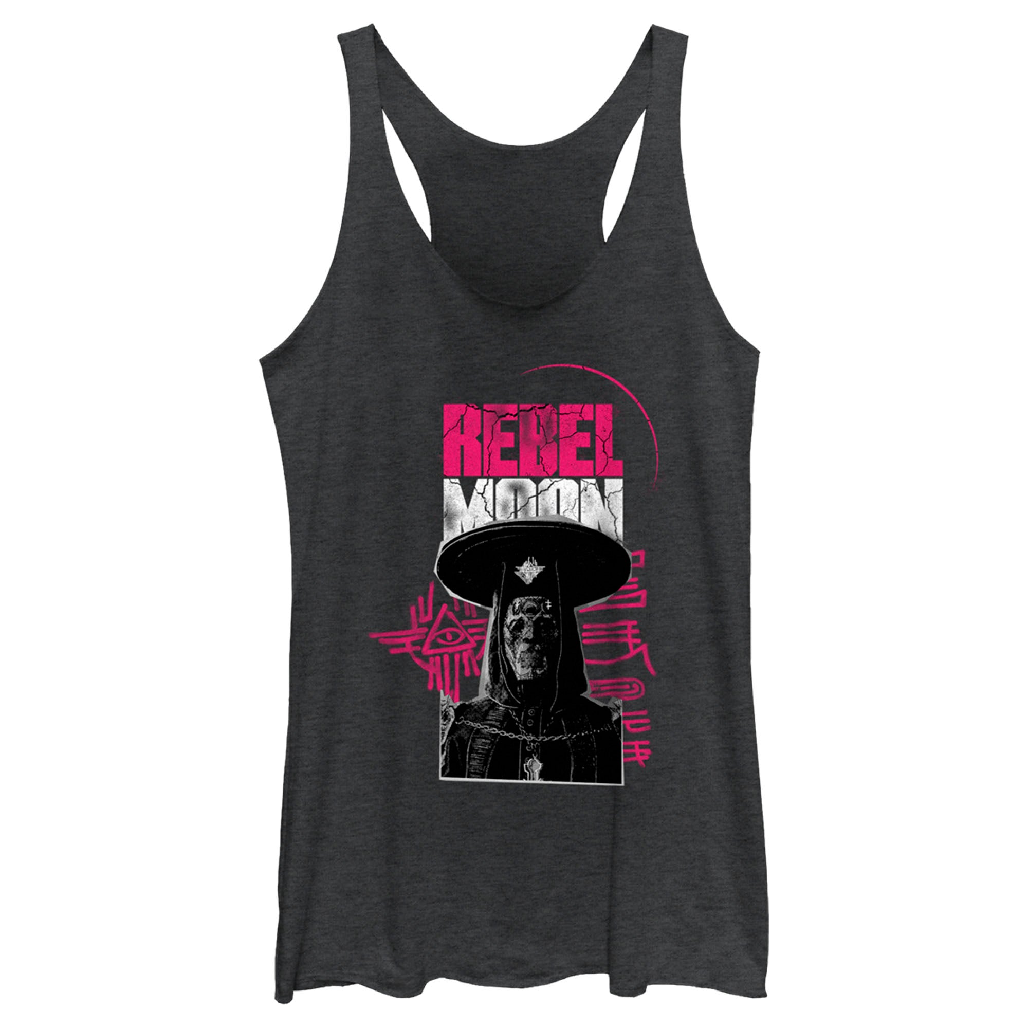 Women’S Rebel Moon Imperium Priest Logo Racerback Tank Top