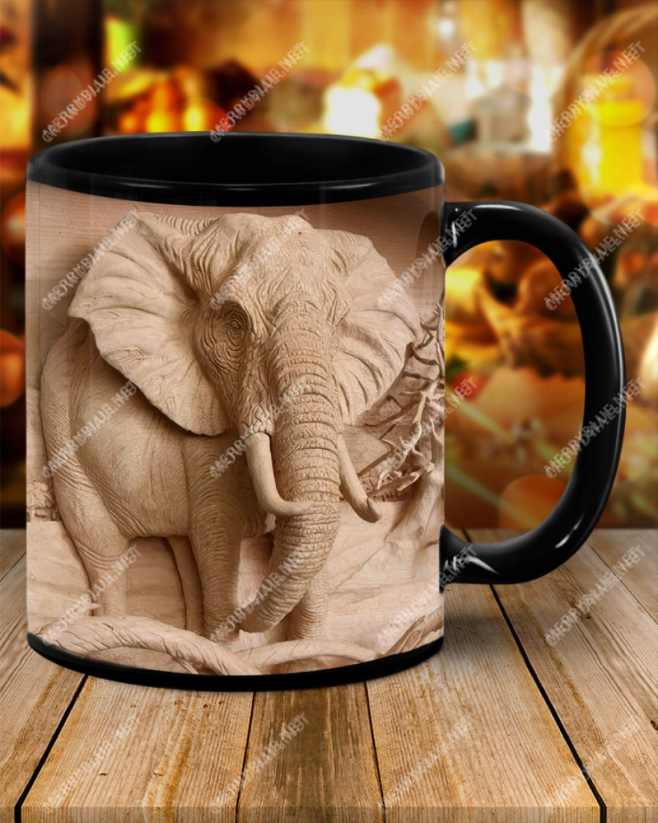 Find Me Where The Wild Things Are Elephant Mug