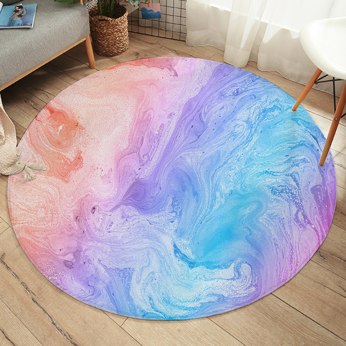 Colorful Sand SW2534 Round Rug