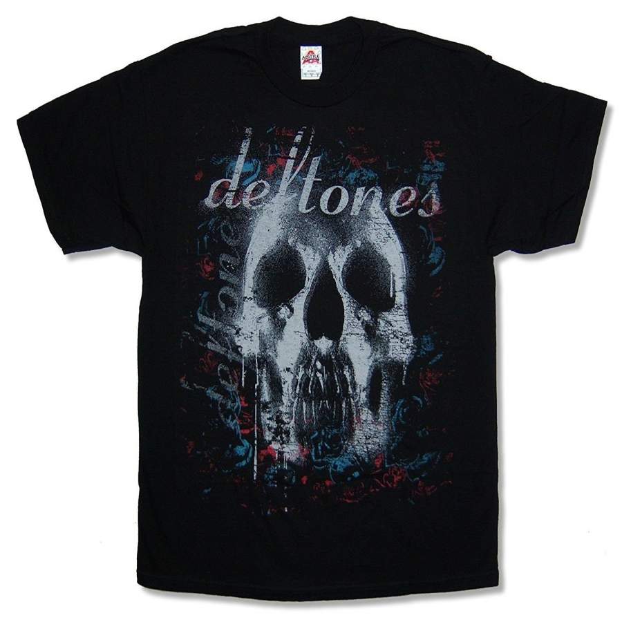 The Deftones Skull Black T-Shirt