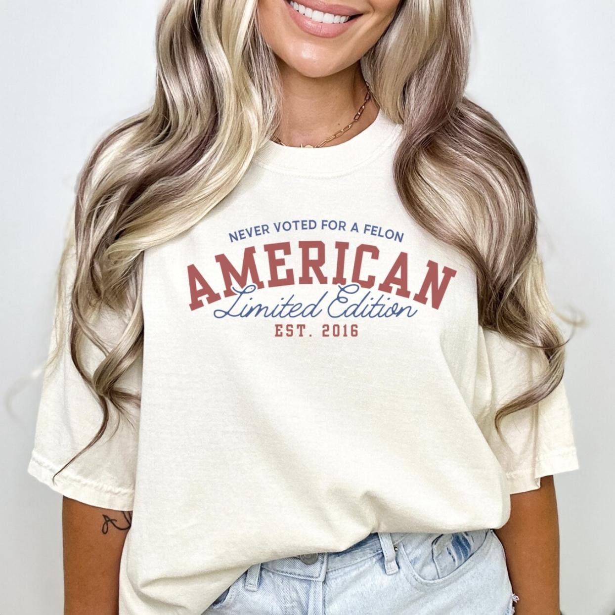 Liberal 4th of July Shirt, Feminist Activist Gift, Social Justice Shirt, MAGA Tee, Pro Democracy Shirt, Women’s Rights T-Shirt, USA Tee for Women Men