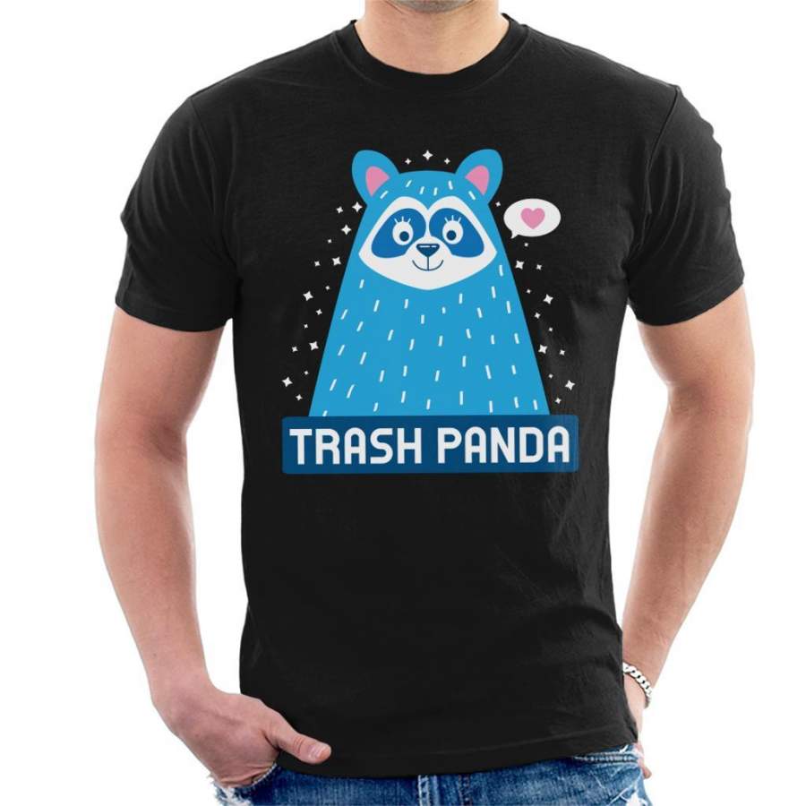 Trash Panda Cute Raccoon Men’s T-Shirt