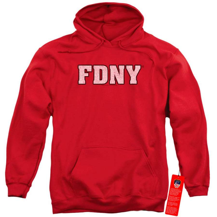 New York City Fdny Pullover Hoodie