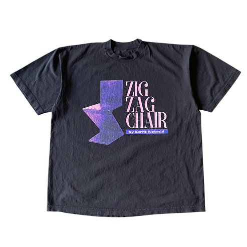 Zig Zag Chair v1 Tee Shirt Outfit  For Men  For Women