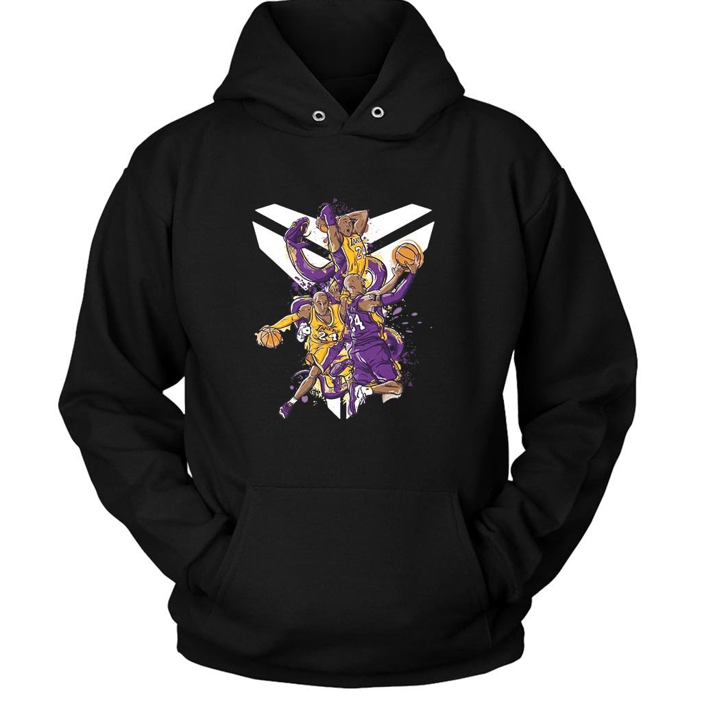 The Legend Of Kobe Bryant The Black Mamba Unisex Hoodie