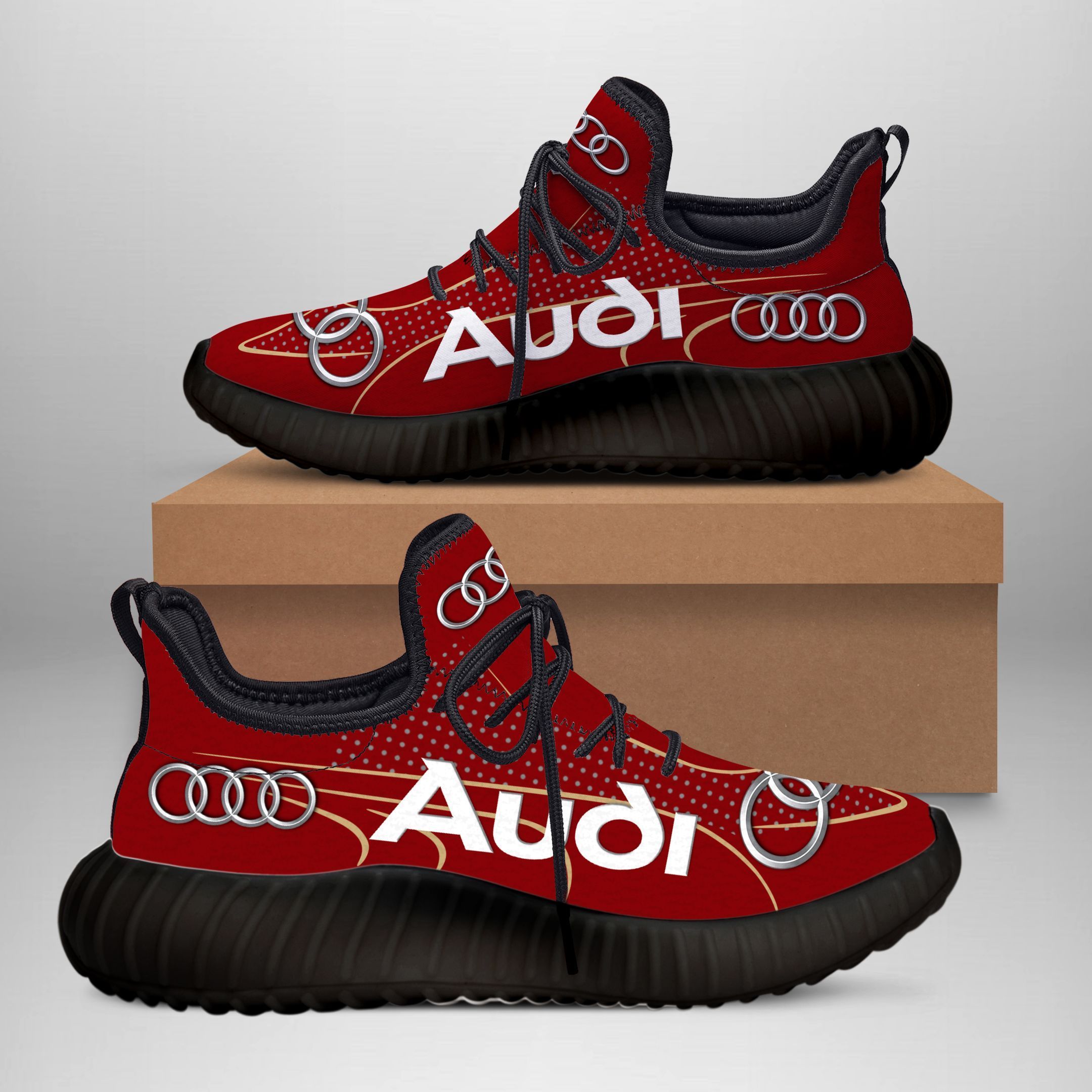 Audi Tin -Hl Yz Boost Ver5 (Dark Red)