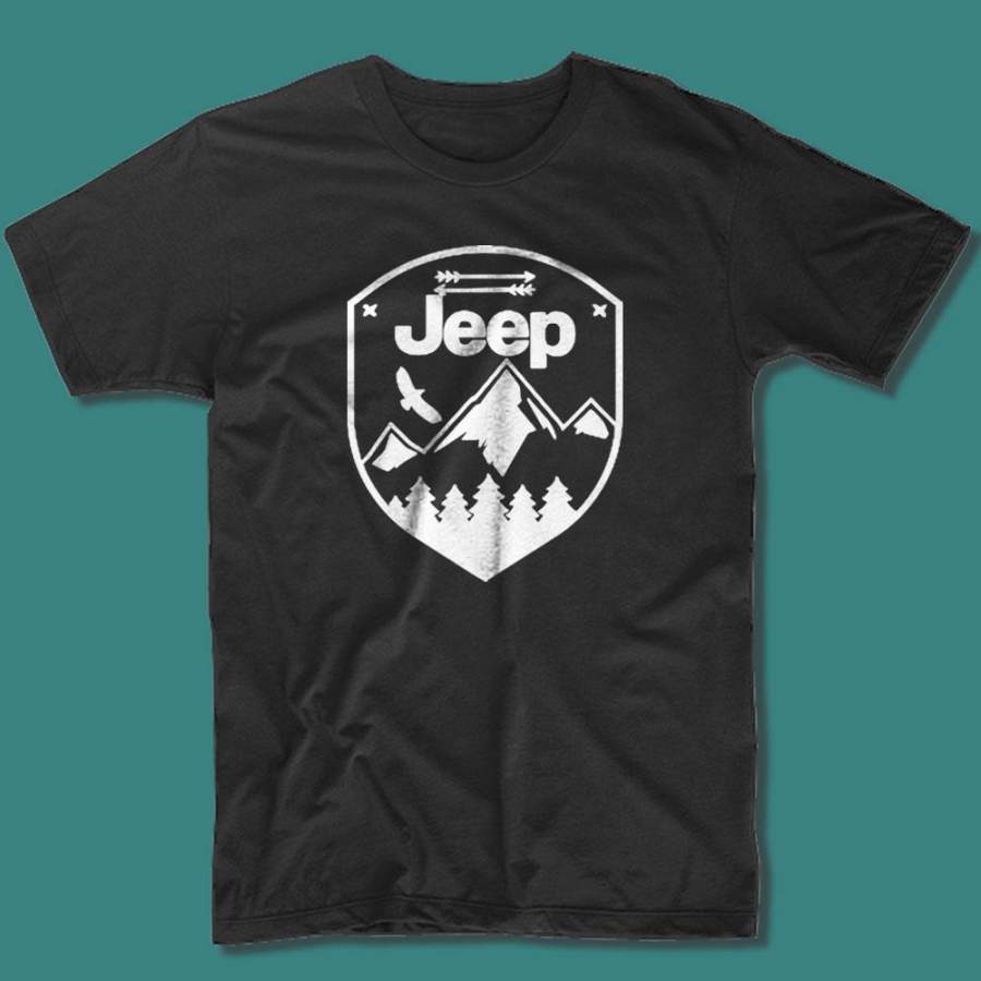 Jeep Adventure Art Men’S T-Shirt