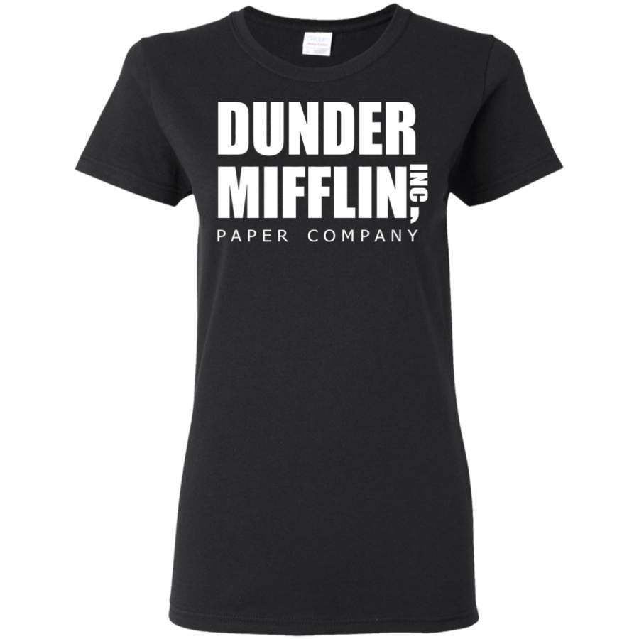 AGR Dunder Mifflin Womens T-Shirt