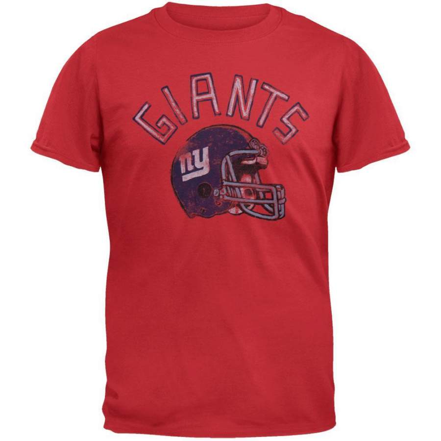 New York Giants – Kick Off Soft T-Shirt